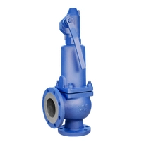 Клапан предохранительный ПРЕГРАН КПП 496-ЗН DN32х50 PN16